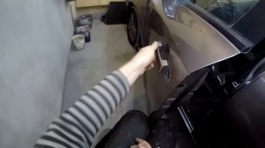 Как снять дверные ручки всех дверей KIA Ceed 2010-2015год