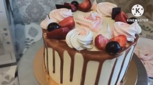 #торт Торт ягодный от и до ?????.mp4