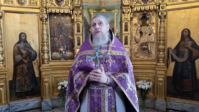 Проповедь в Неделю 4-ю Великого поста