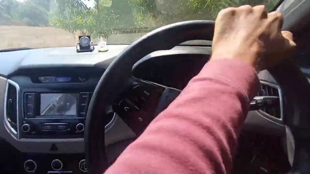Hyundai Creta Driving Experience || Driving Hyundai creta 2019 || One Of The Best Car In The Segmen