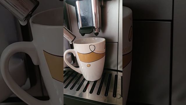 Make a Espresso with DeLonghi Magnifica Evo