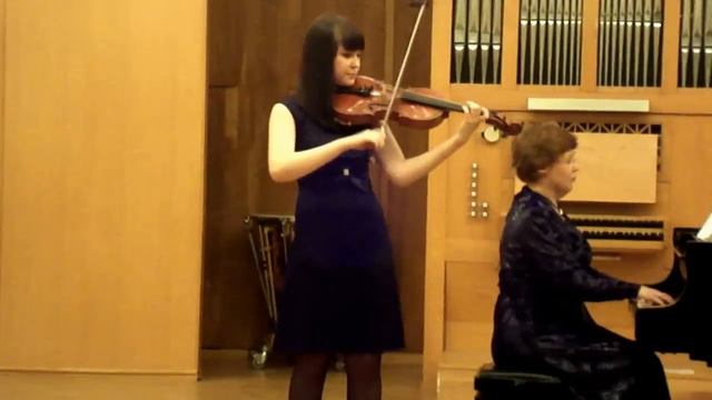 Отчётный в муз.колледже.  Ф. Давид КАПРИСС  г. СУРГУТ