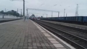 Кривой Рог ж.д.вокзал  поезда