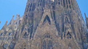 Барселона, сказочный город. Архитектурное наследие Антонио Гауди. Саграда Фамилия