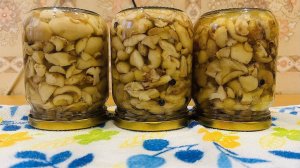 КОНСЕРВАЦИЯ. МАРИНОВАННЫЕ МАСЛЯТА!!! ЗАМОРОЗКА ГРИБОВ