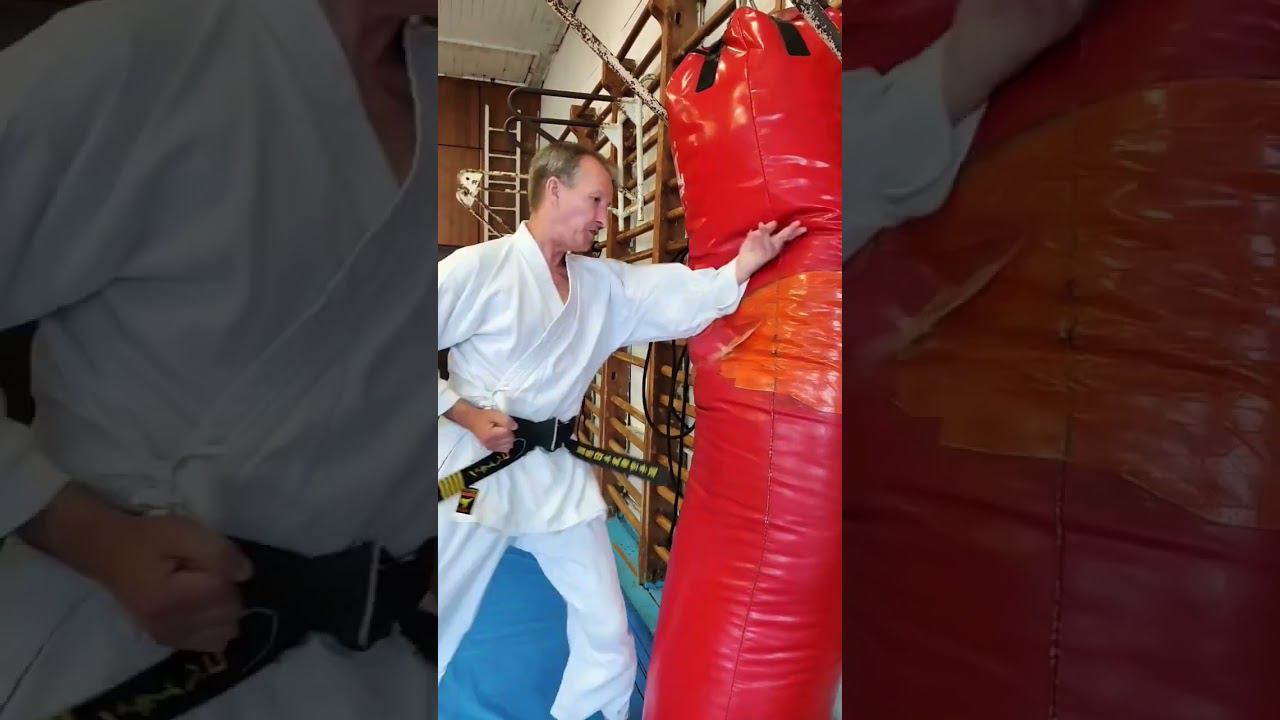 Набивка Uraken, Shuto, Haito uchi. Asai Ryu Karate Sevastopol. #karate #каратэ