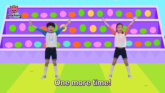 Jump Rope | Dance Along | Pinkfong Songs for Children смотреть онлайн