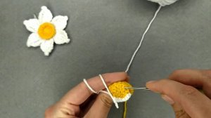 Мастер-класс по вязанию крючком: цветок нарцисса