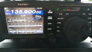 Авиационный диапазон .Аэропорт Анапа. трансивер YAESU 991 а.