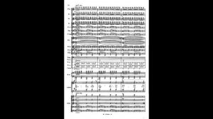 Г. В. Свиридов: Патетическая оратория— 1. Марш (Партитура)