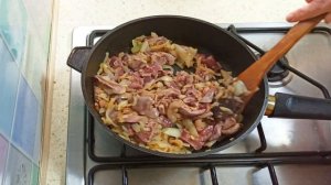ПЕЧЕНЬ в сметанно-горчичном соусе. Нежно и  БОМБИЧЕСКИ ВКУСНО!!!. Я Худею.