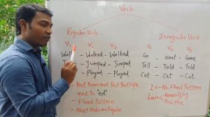 Regular Verbs and Irregular Verbs in Tamil | English Grammar through Tamil #5 | Three Forms of Verb