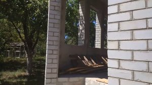 СТРОИТЕЛЬСТВО БЕСЕДКИ С МАНГАЛОМ И ЛЕТНИМ ГАРАЖОМ