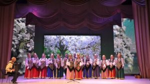 "Мети, метель вишнёвая!",  хор русской песни "Сибирские узоры"