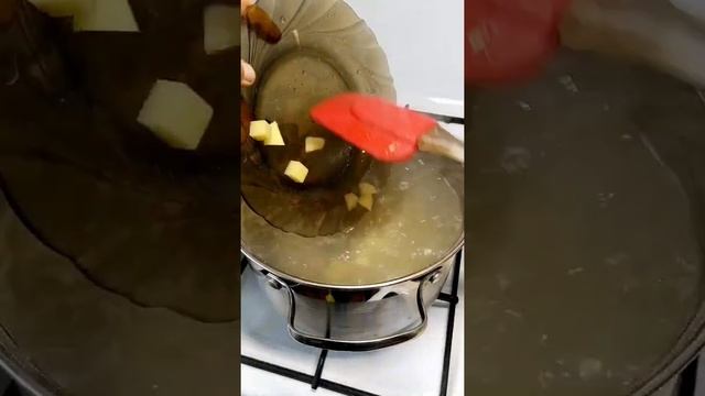 Как приготовить  вкусный фасолевый суп?  Рецепт супа из  фасоли!