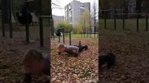 Сдаю нормативы на 2 разряд по Street Workout