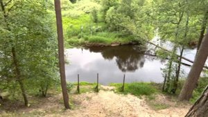 Случайно нашли красивейшее место на берегу реки Нерской