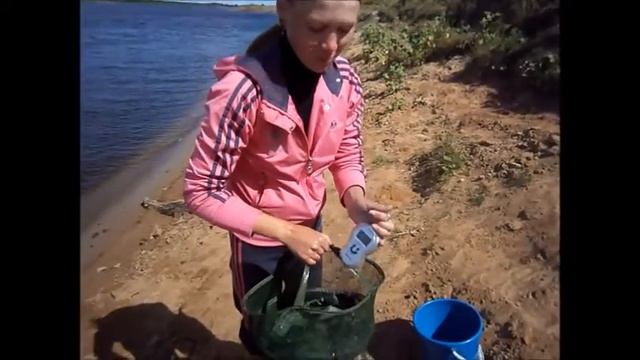 Рыбалка на Днепре в Беларуси
