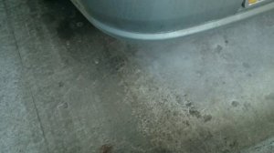 Дизель работает не правильно. Синий дым