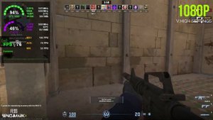 Counter Strike 2 - GTX 1060 + i7 4770 | Very High Settings Tested
