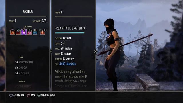 ESO Magika Nightblade Destro Bomb Build (Morrowind Patch) [re-uploaded] смотреть онлайн