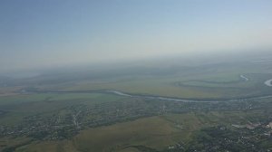На парашюте над с.Гремячье