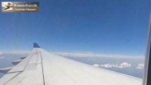 4K Wing-View Delta A330 (Windows Seat - Comfort+) Full Flight Frankfurt to Atlanta