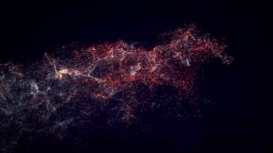 Абстракция медитация 4к.Beautiful Ghost Horse! Relaxation time.mp4