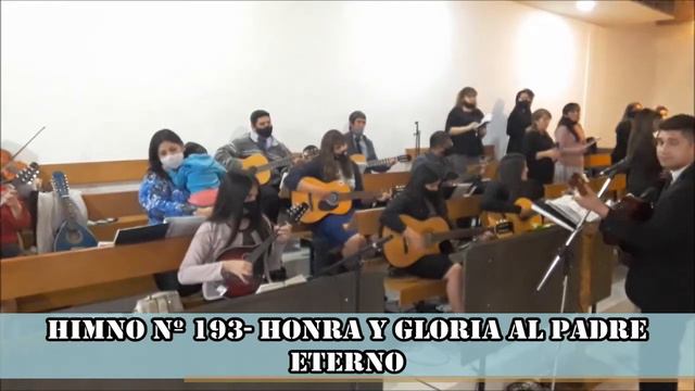 Himno N° 193| Honra y gloria al padre eterno| Impa Barda del Medio смотреть онлайн