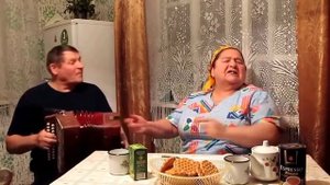 Веселые частушки под гармонь от Зои и Валеры