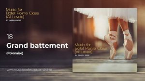 Music for Ballet Pointe Class // 1 Hour Music for a Full Pointe Dance Class (All Levels)