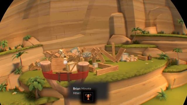 Angry Birds VR Isle Of Pigs,PSVR Live.