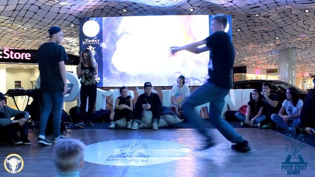 Halloween battle| PITER STREET GAMES | Hip-Hop | Zhenya Markin vs Eric | смотреть онлайн