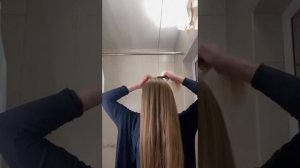 Накладной  хвост  на резинке  и на ленте,  как одеть за 5 минуту