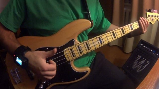 SQUIER by Fender Vintage Modified Jazz Bass - Quick Demo (Line) смотреть онлайн