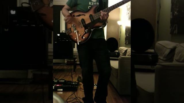 Epiphone Casino, Zvex Instant Lo-fi Junky смотреть онлайн