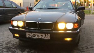 BMW 728i e38, custom light block (LCM) coding / пользовательская кодировка блока света (LCM)