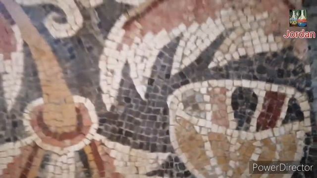 #аncientmosaics  Ancient mosaics of Madaba. Древнии мозаики Мадабы 2
