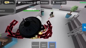 PVP WITH AN ADMIN//NEKO INFECTION//ROBLOX