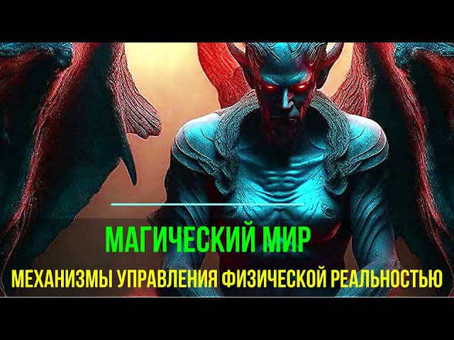 Полная запись - Магический Мир. Механизмы управления физической реальностью - семинар онлайн