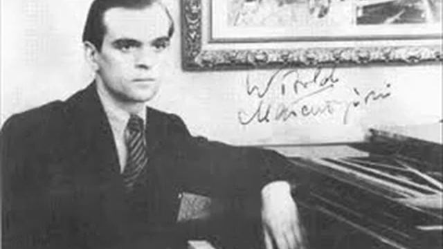 Witold Malcuzynski plays Chopin Mazurka in F minor Op. 68 No. 4 смотреть онлайн