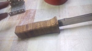 Рукоять из бересты или как отремонтировать нож