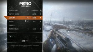 Metro Exodus - RYZEN 5 3500U - 8GB RAM - VEGA 8 - Benchmark