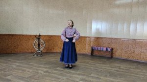 Донская Плясовая. муз.В.Позднеева; сл. народные.