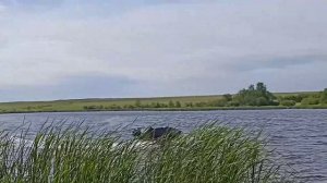 Лодка из пенопласта своими руками | Испытание с новым мотором.