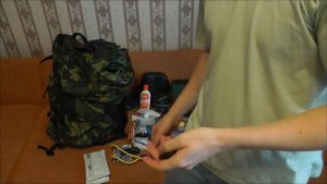 Мой рюкзак для походов