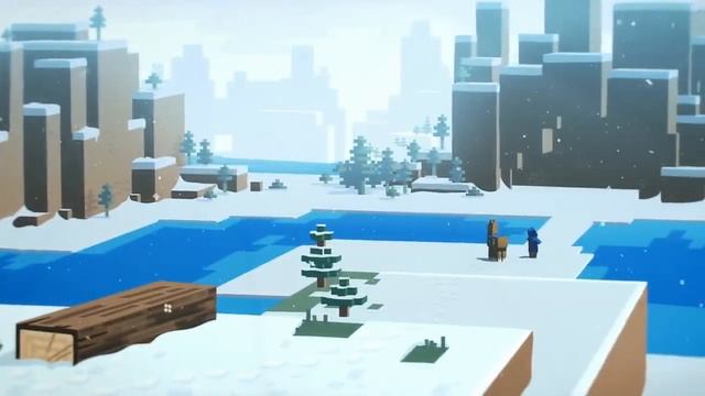 ТРЕЙЛЕР ОБНОВЛЕНИЯ МАЙНКРАФТА «VILLAGE Q PILLAGE» («КРЕСТЬЯНЕ И РАЗБОЙНИКИ») 1.14 / ОФИЦИАЛЬНЫЙ смотреть онлайн