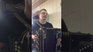 Кино - кончится лето кавер на баяне