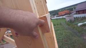 Правильные каркасные стены второго этажа