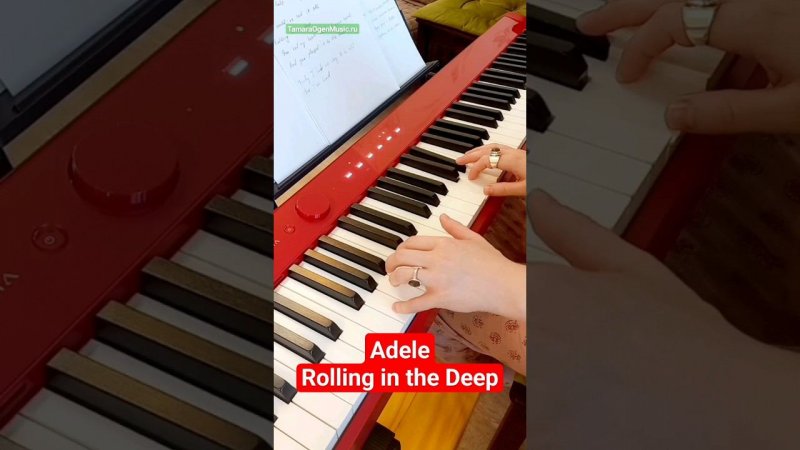 Как играть песни: Adele - Rolling In The Deep Анонс